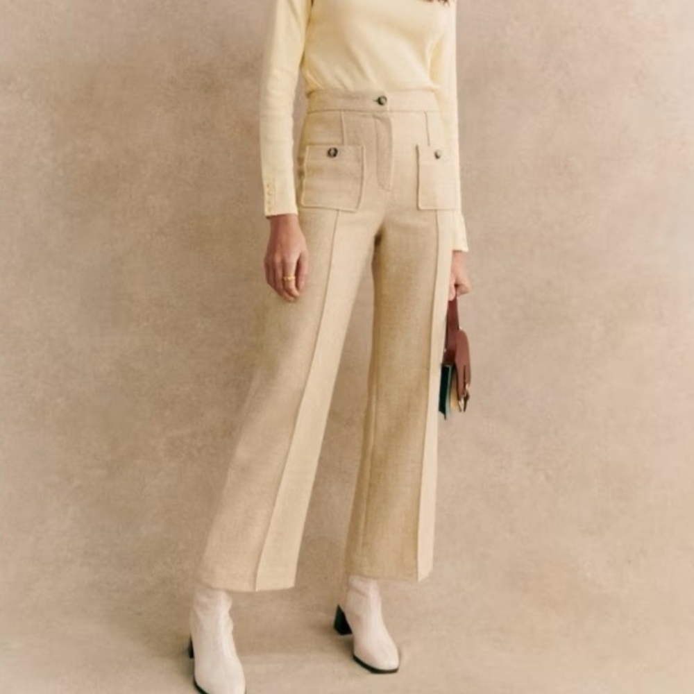 Sezane Emilio Trouser Size 6